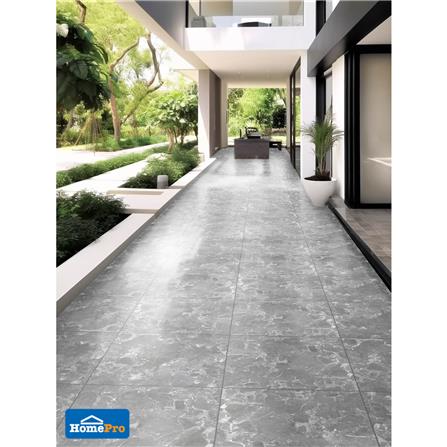 กระเบื้องพื้น 60x60 ซม. TARA มิเนียม เทา PM 1.44 ตร.ม._2