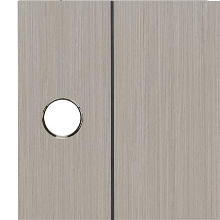 ประตูห้องน้ำ UPVC AZLE GROOVE P3 เกล็ดล่าง 70X200 ซม. สี PINK OAK เจาะลูกบิด_2