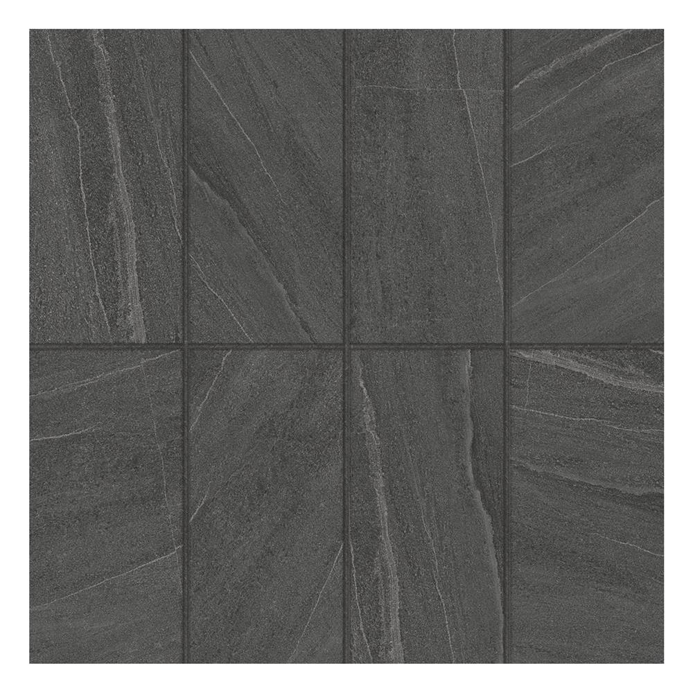 กระเบื้องพื้น 16x16 นิ้ว TARA มิกไซต์ เทา PM 0.96 ตร.ม._0