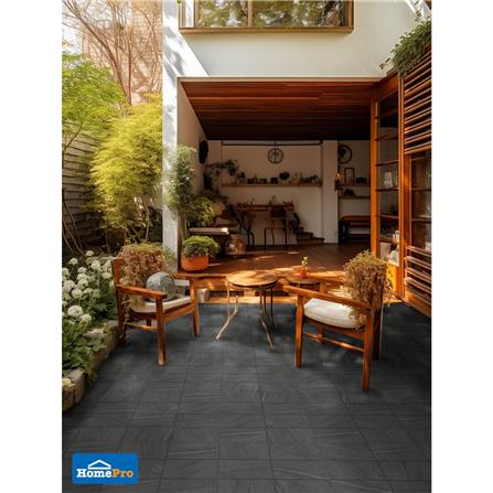 กระเบื้องพื้น 16x16 นิ้ว TARA มิกไซต์ เทา PM 0.96 ตร.ม._4