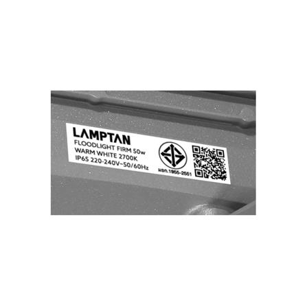 สปอตไลท์ภายนอก LED LAMPTAN FIRM 50 วัตต์ WARM WHITE_7
