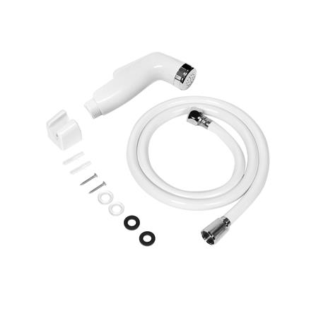 สายฉีดชำระครบชุด WSP R-54W สีขาว_6