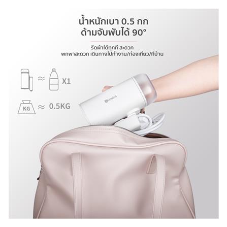 เตารีดไอน้ำพกพา SIMPLUS GTJH011 0.7 ลิตร สีขาว_2