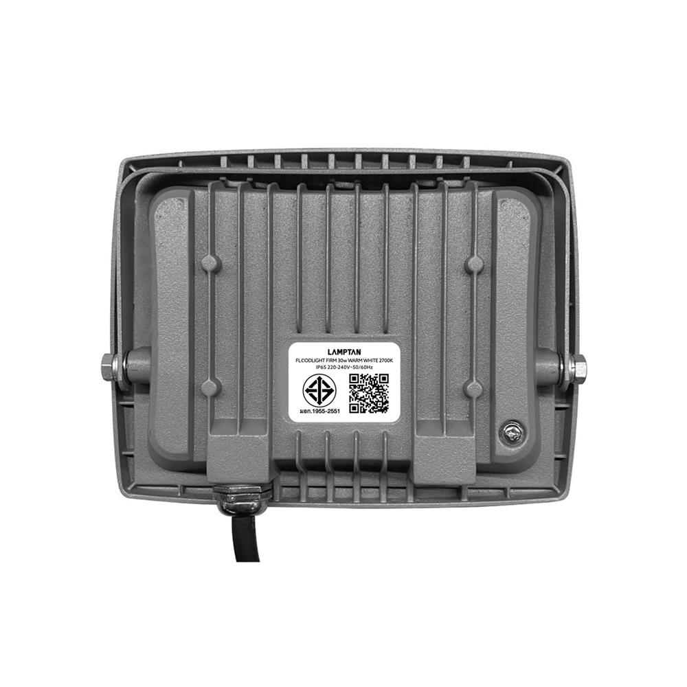 สปอตไลท์ภายนอก LED LAMPTAN FIRM 30 วัตต์ WARM WHITE