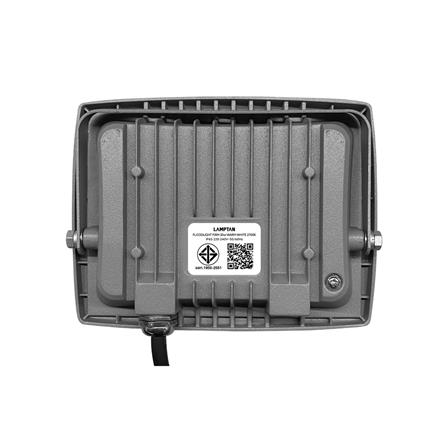 สปอตไลท์ภายนอก LED LAMPTAN FIRM 30 วัตต์ WARM WHITE_2