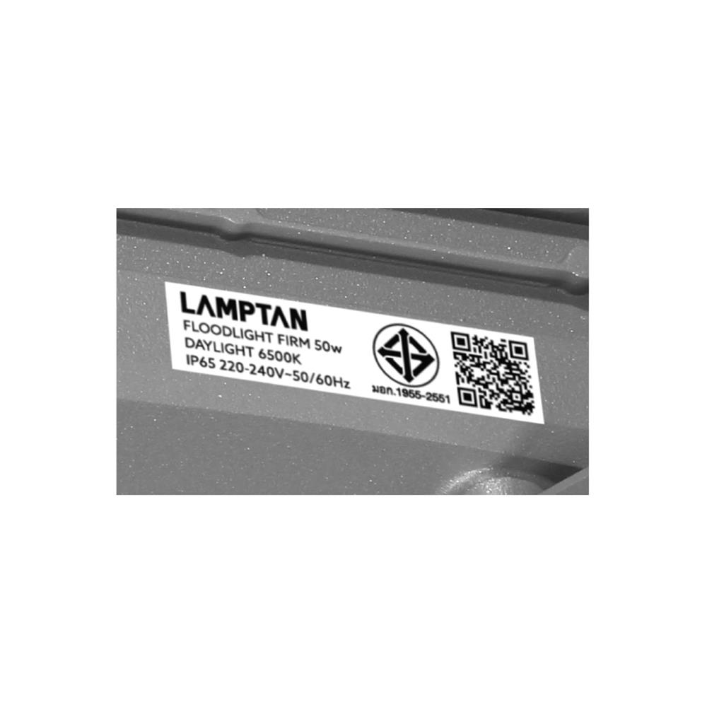 สปอตไลท์ภายนอก LED LAMPTAN FIRM 50 วัตต์ DAYLIGHT