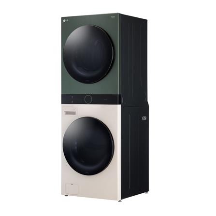 ตู้ซักผ้าและอบผ้า LG WT1410NHEG 14/10 กก. 1000RPM HEAT PUMP อินเวอร์เตอร์ สีเขียวเบจ_1