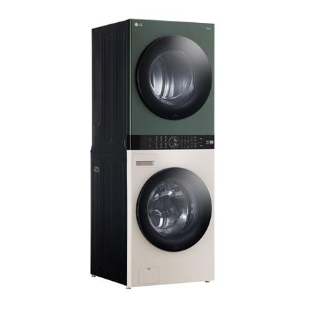 ตู้ซักผ้าและอบผ้า LG WT1410NHEG 14/10 กก. 1000RPM HEAT PUMP อินเวอร์เตอร์ สีเขียวเบจ_2