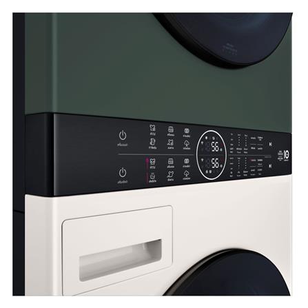 ตู้ซักผ้าและอบผ้า LG WT1410NHEG 14/10 กก. 1000RPM HEAT PUMP อินเวอร์เตอร์ สีเขียวเบจ_3