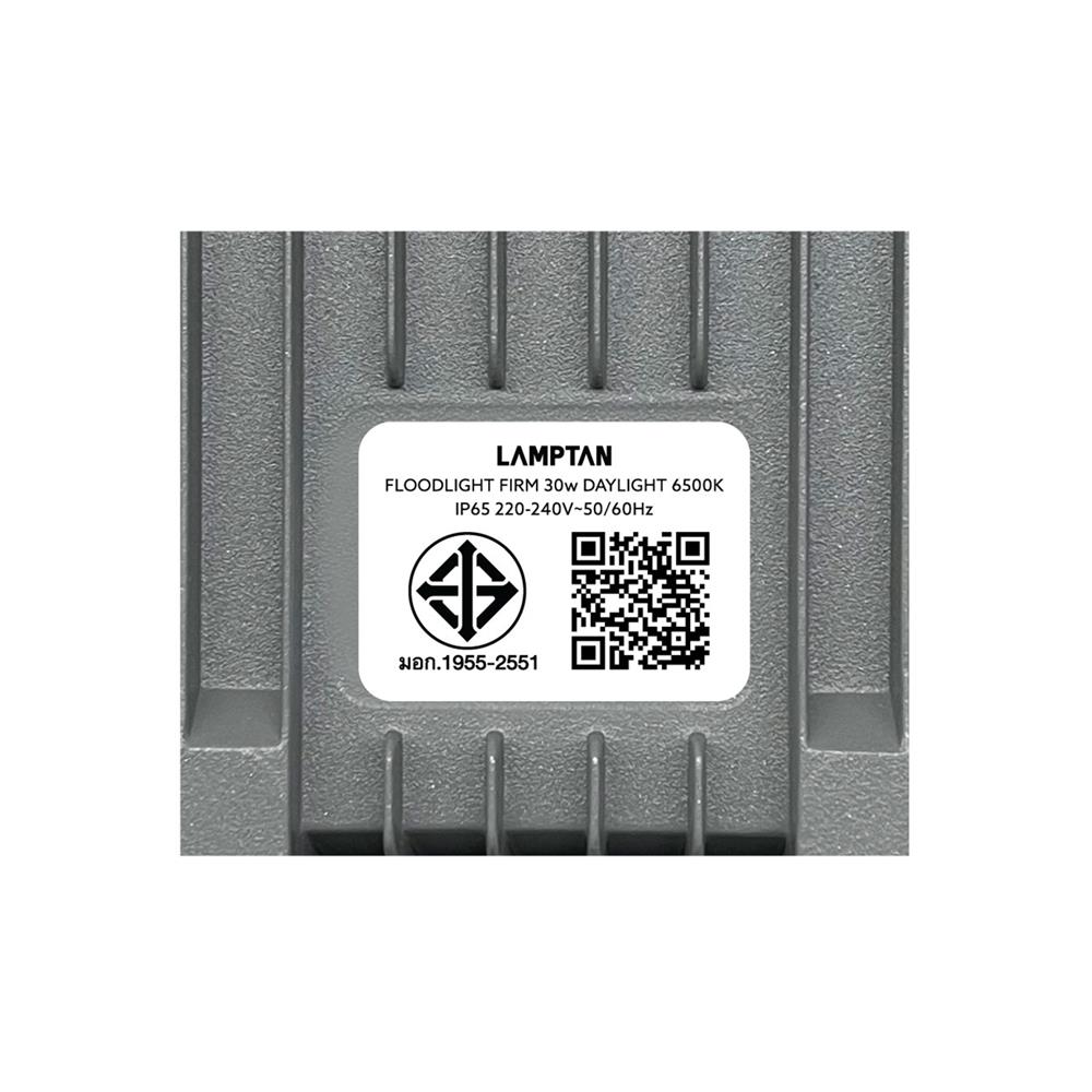 สปอตไลท์ภายนอก LED LAMPTAN FIRM 30 วัตต์ DAYLIGHT