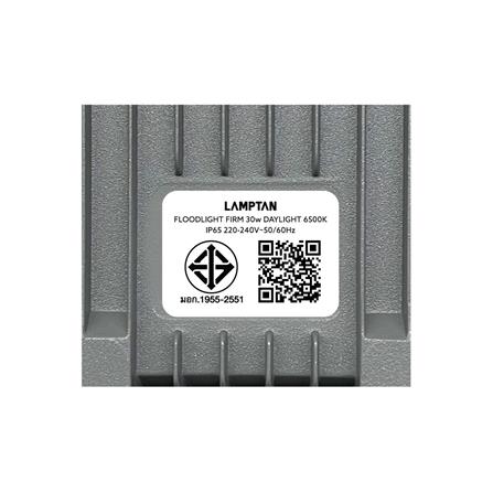 สปอตไลท์ภายนอก LED LAMPTAN FIRM 30 วัตต์ DAYLIGHT_7