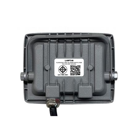 สปอตไลท์ภายนอก LED LAMPTAN FIRM 10 วัตต์ WARM WHITE_2