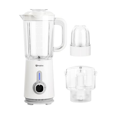 เครื่องปั่นน้ำผลไม้ SIMPLUS LLJH005 1.25ลิตร สีขาว_0