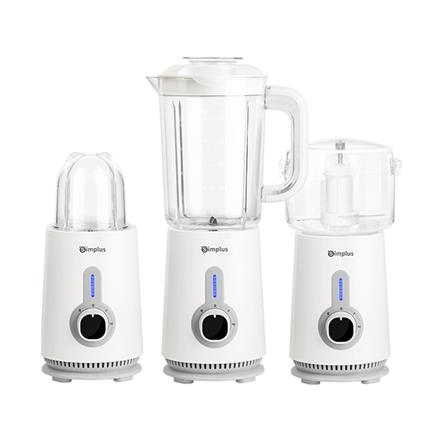 เครื่องปั่นน้ำผลไม้ SIMPLUS LLJH005 1.25ลิตร สีขาว_2