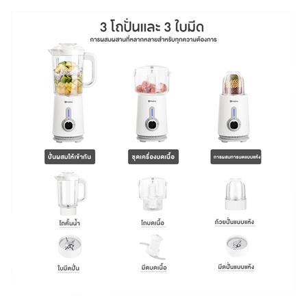 เครื่องปั่นน้ำผลไม้ SIMPLUS LLJH005 1.25ลิตร สีขาว_11
