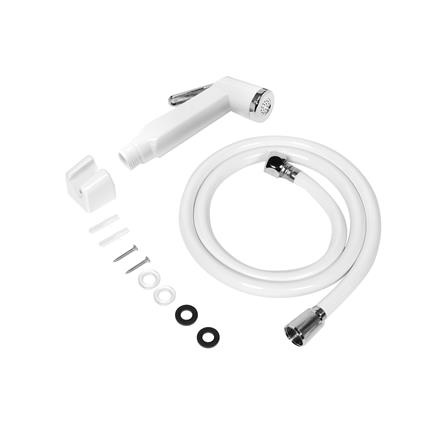 สายฉีดชำระครบชุด WSP R-53W สีขาว_4