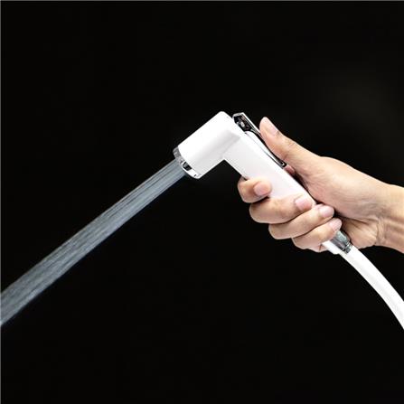 สายฉีดชำระครบชุด WSP R-53W สีขาว_5