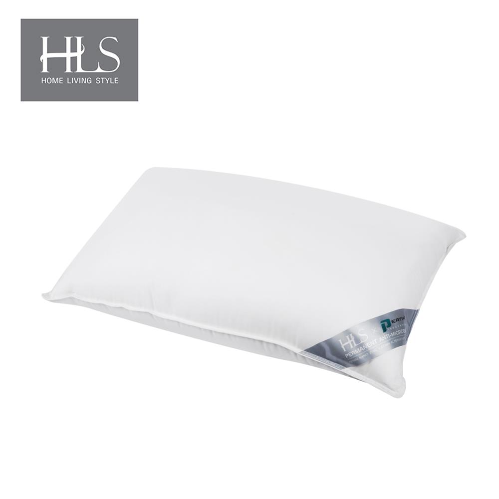 หมอนหนุน NANO ZINC HOME LIVING STYLE VITAL SOFT 19x29 นิ้ว สีขาว