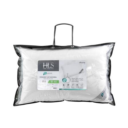 หมอนหนุน NANO ZINC HOME LIVING STYLE VITAL SOFT 19x29 นิ้ว สีขาว_4