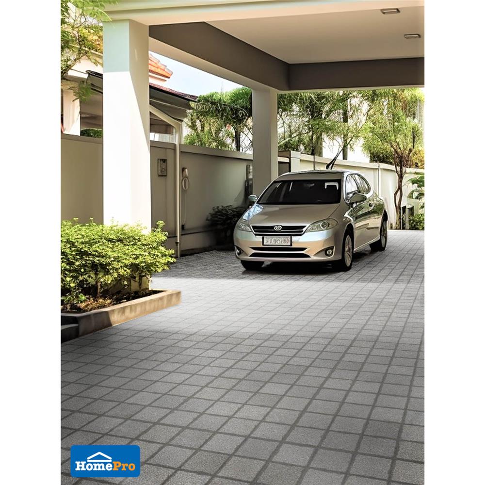 กระเบื้องพื้นพอร์ซเลน  40x40 ซม. TARA อาร์ทูร่า เทา A 0.96 ตร.ม.