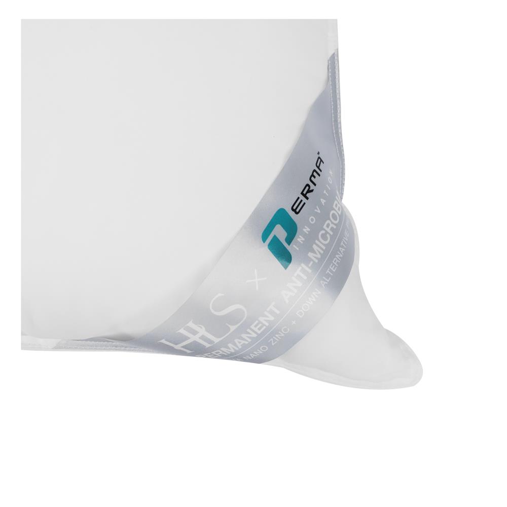 หมอนหนุน NANO ZINC HOME LIVING STYLE VITAL FIRM 19x29 นิ้ว สีขาว