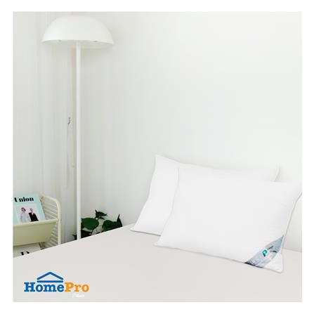 หมอนหนุน NANO ZINC HOME LIVING STYLE VITAL FIRM 19x29 นิ้ว สีขาว_6
