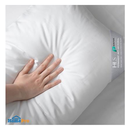 หมอนหนุน NANO ZINC HOME LIVING STYLE VITAL FIRM 19x29 นิ้ว สีขาว_7