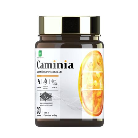 ผลิตภัณฑ์เสริมอาหาร CAMINIA 30 แคปซูล_0