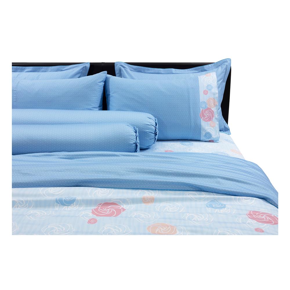 ชุดผ้าปูที่นอน 5 ฟุต 7 ชิ้น SANTAS ASTIR BL