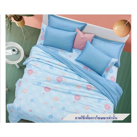 ชุดผ้าปูที่นอน 5 ฟุต 7 ชิ้น SANTAS ASTIR BL_0