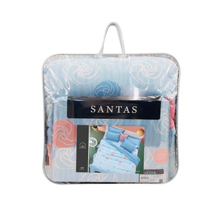 ชุดผ้าปูที่นอน 5 ฟุต 7 ชิ้น SANTAS ASTIR BL_5