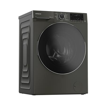 เครื่องซักผ้าฝาหน้า HITACHI BD100YFVEM 10 กก. 1400RPM อินเวอร์เตอร์ สีดำ_1