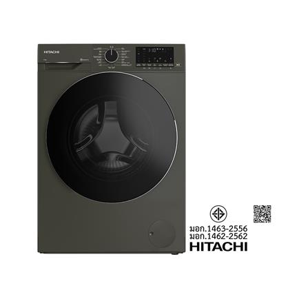 เครื่องซักผ้าฝาหน้า HITACHI BD100YFVEM 10 กก. 1400RPM อินเวอร์เตอร์ สีดำ_5