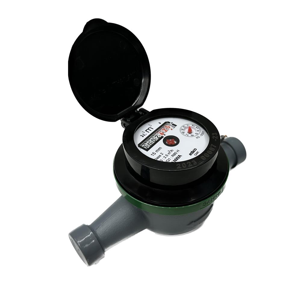 มาตรวัดน้ำ SANWA GMK15-H R80 1/2 นิ้ว