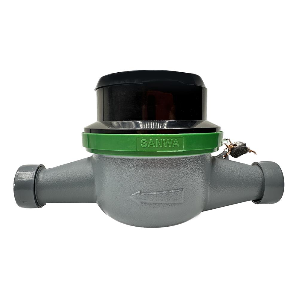 มาตรวัดน้ำ SANWA GMK15-H R80 1/2 นิ้ว