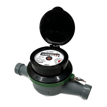 มาตรวัดน้ำ SANWA GMK15-H R80 1/2 นิ้ว_0