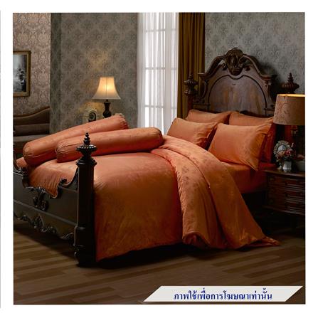 ชุดผ้าปูที่นอน 6 ฟุต 6 ชิ้น JESSICA SILKSHINE 22033QS721