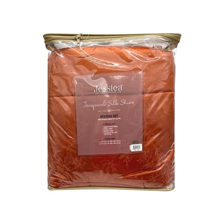 ชุดผ้าปูที่นอน 6 ฟุต 6 ชิ้น JESSICA SILKSHINE 22033QS721_3