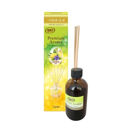 รีฟิลน้ำหอมปรับอากาศ SHALDAN PREMIUM AROMA 65 มล. LEMONGRASS & VERBENA_0