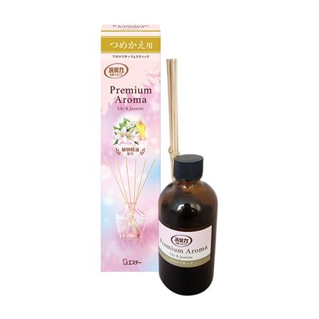 รีฟิลน้ำหอมปรับอากาศ SHALDAN PREMIUM AROMA 65 มล. LILY & JASMINE_0