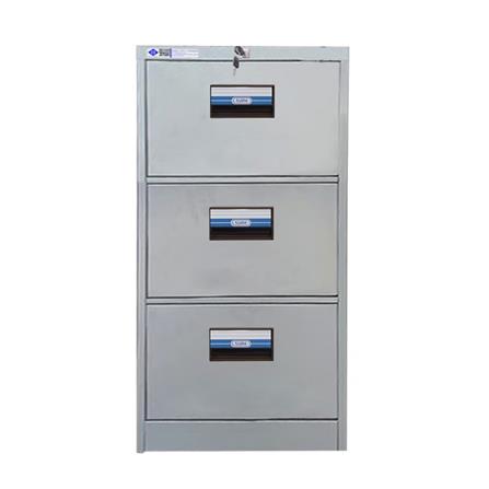 ตู้ลิ้นชักเหล็ก 3 ชั้น SURE FC-203 สีเทา_1