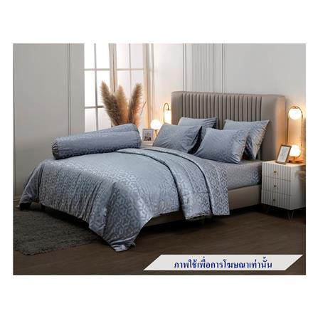 ชุดผ้าปูที่นอน 6 ฟุต 6 ชิ้น JESSICA SILKSHINE 22033QS765