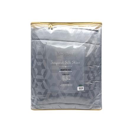 ชุดผ้าปูที่นอน 6 ฟุต 6 ชิ้น JESSICA SILKSHINE 22033QS765_3