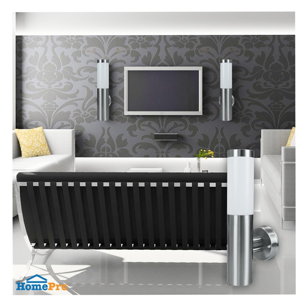 ไฟกิ่งภายนอก L&E 36-00391 สีเงิน