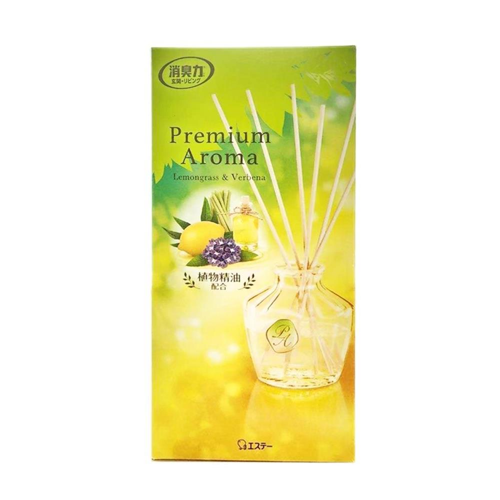 น้ำหอมปรับอากาศ SHALDAN พรีเมียมอโรม่า เลมอนกลาสและเวอร์บีนา 65 มล.