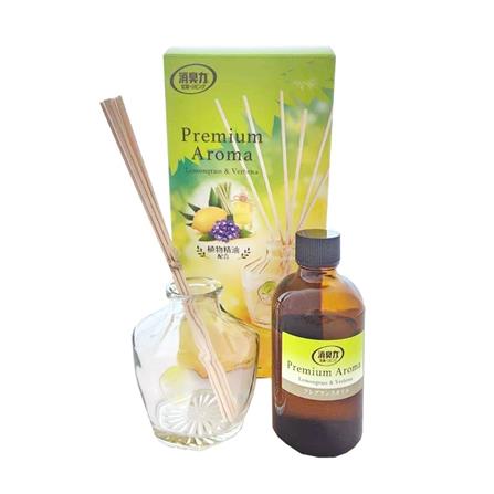 น้ำหอมปรับอากาศ SHALDAN พรีเมียมอโรม่า เลมอนกลาสและเวอร์บีนา 65 มล._0