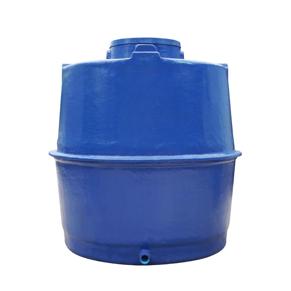 ถังเก็บน้ำไฟเบอร์กลาส WAVE MEKA TANK WWTA-2500 ลิตร สีน้ำเงิน