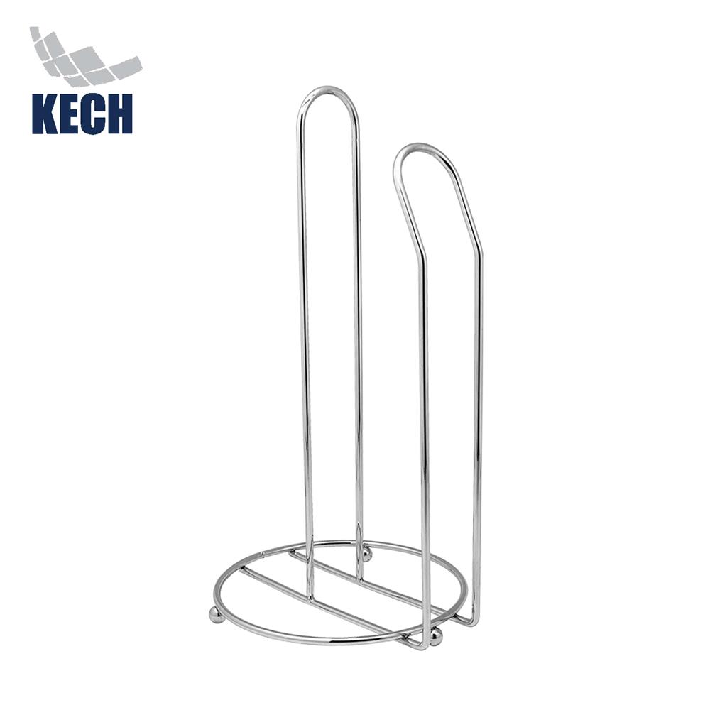 ที่ใส่ทิชชูม้วนกลม KECH 14845NP สีเงิน_1