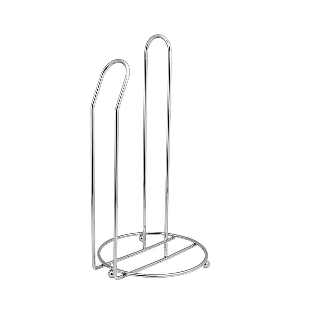 ที่ใส่ทิชชูม้วนกลม KECH 14845NP สีเงิน