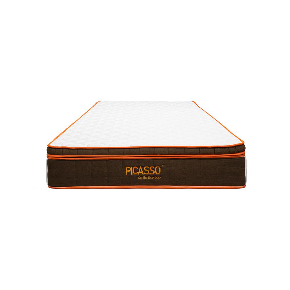 ที่นอน 3.5 ฟุต PICASSO COMFORT SMILE BOXTOP (พร้อมชุดเครื่องนอน 7 ชิ้น)